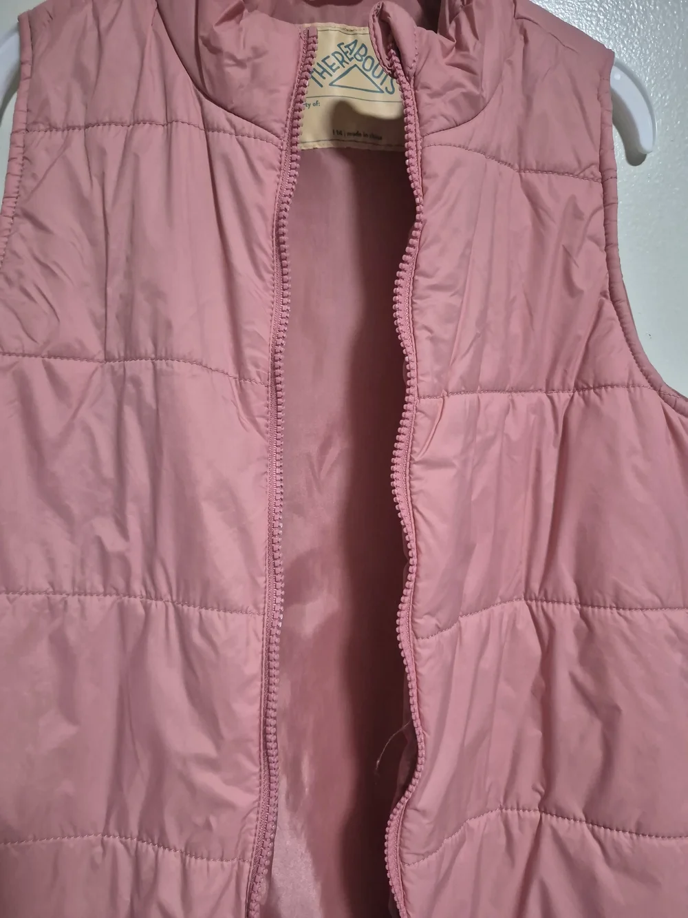 N/A pink quilted